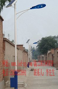 太阳能路灯助力新农村建设,村民自掏腰包安装太阳能路灯